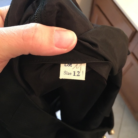 Beautiful 60s Vintage ILGWU Dress - Picture 7 of 10